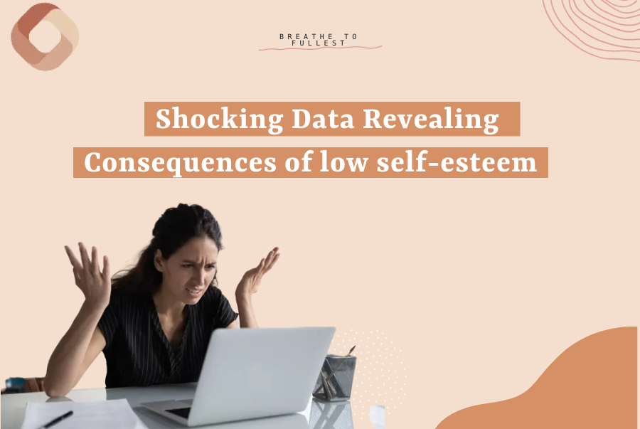 low self esteem in women data