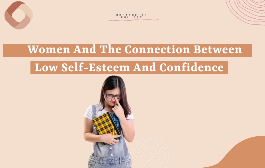 women with low self esteem and confidence