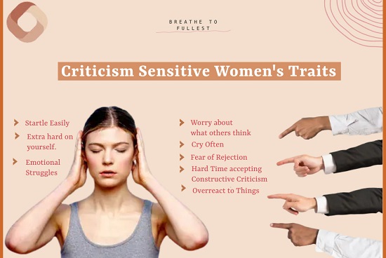 Signs criticism sensitive person should avoid to build self confidence