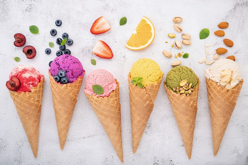 ice cream, cones, fruits-5928043.jpg