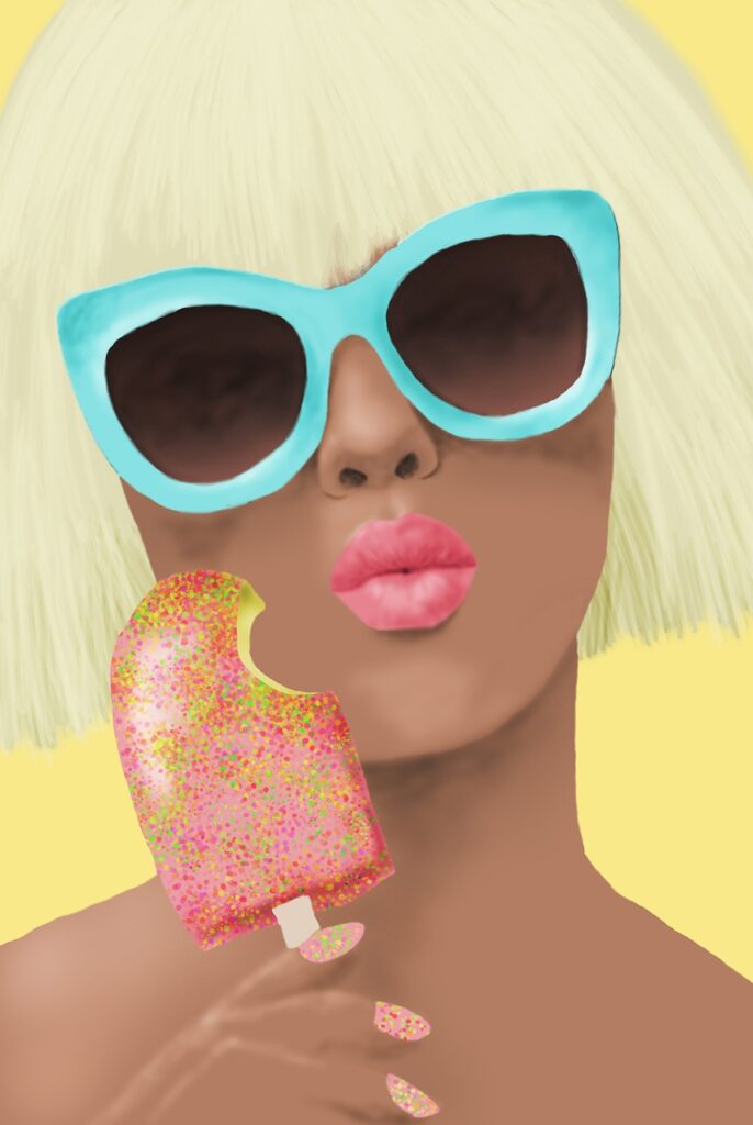 woman, popsicle, sunglasses-6535700.jpg